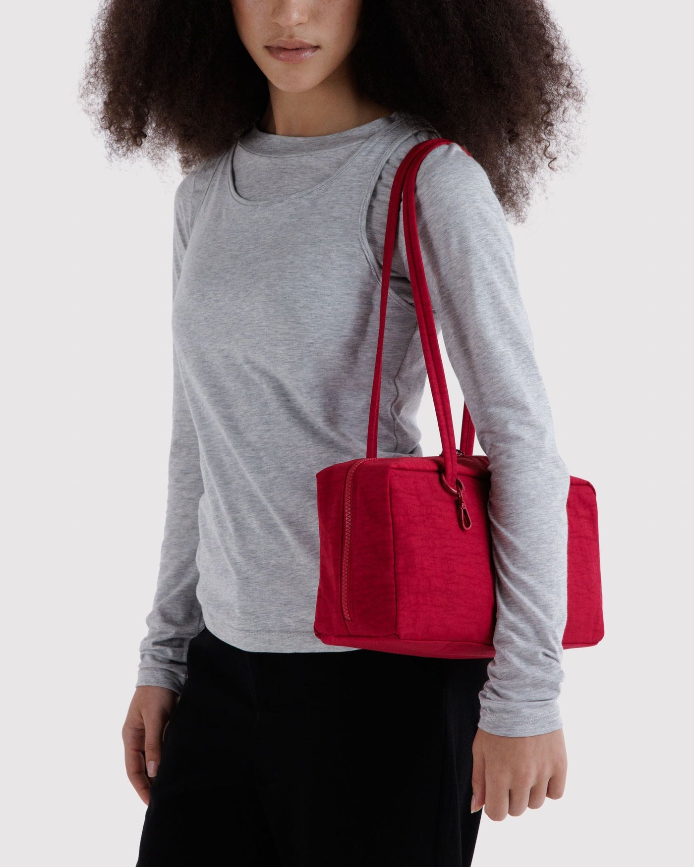 Nylon Bowler Bag Q2