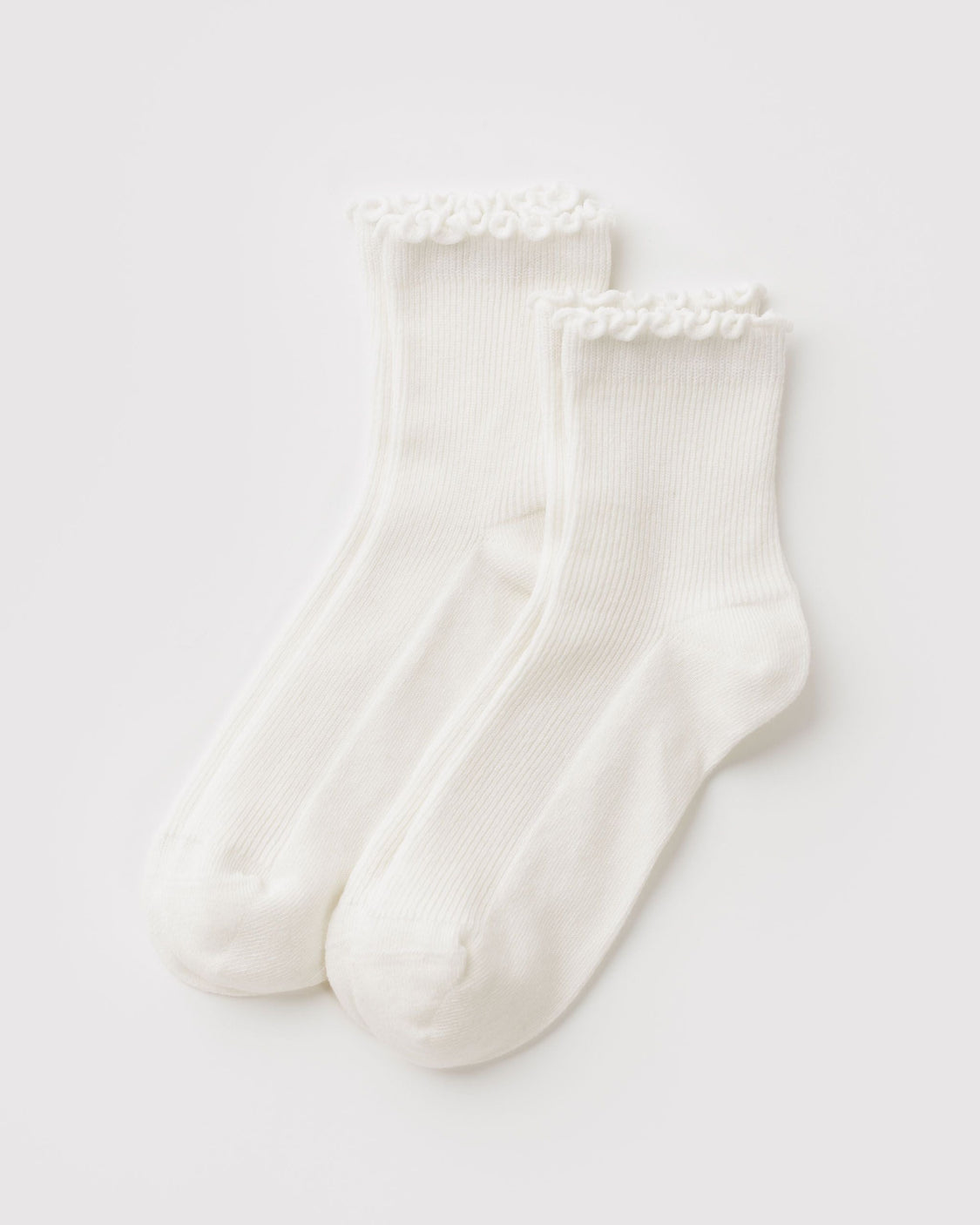 Lettuce Edge Sock Set of 2 O2