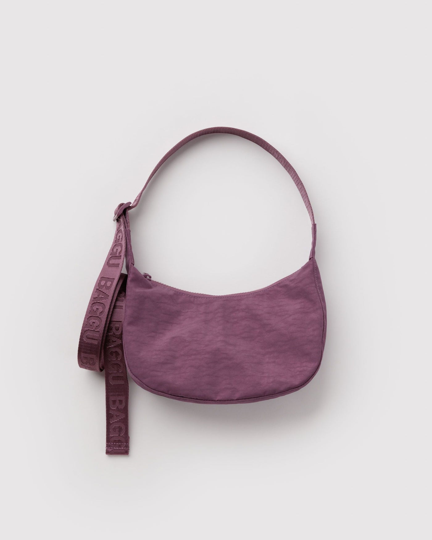 Small Nylon Crescent Bag I1