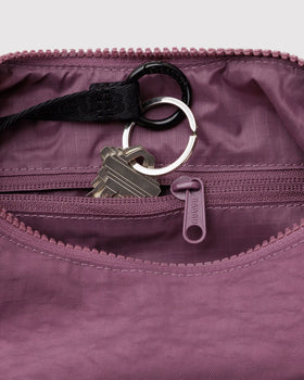 Small Nylon Crescent Bag I1
