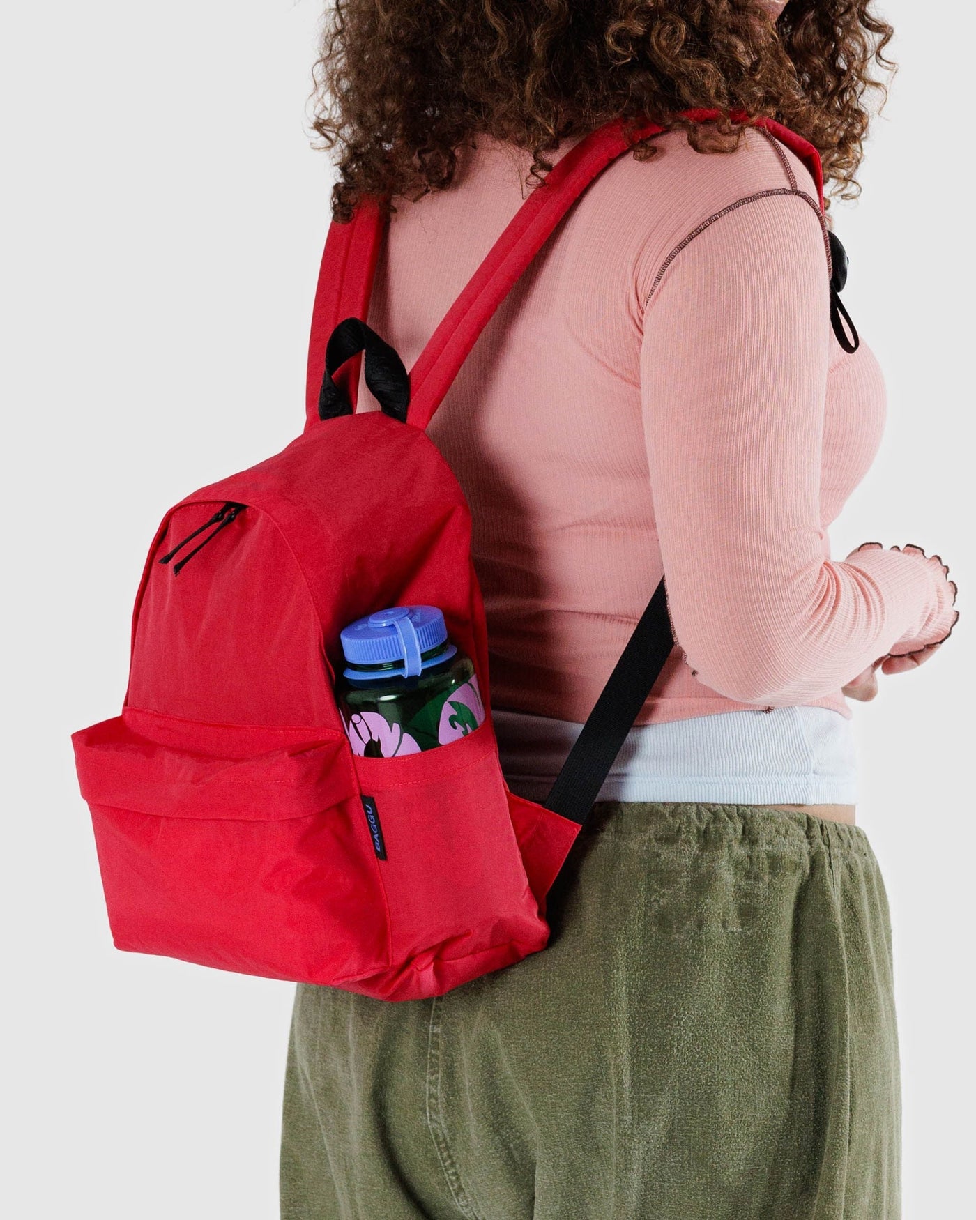 Medium Nylon Backpack Q4