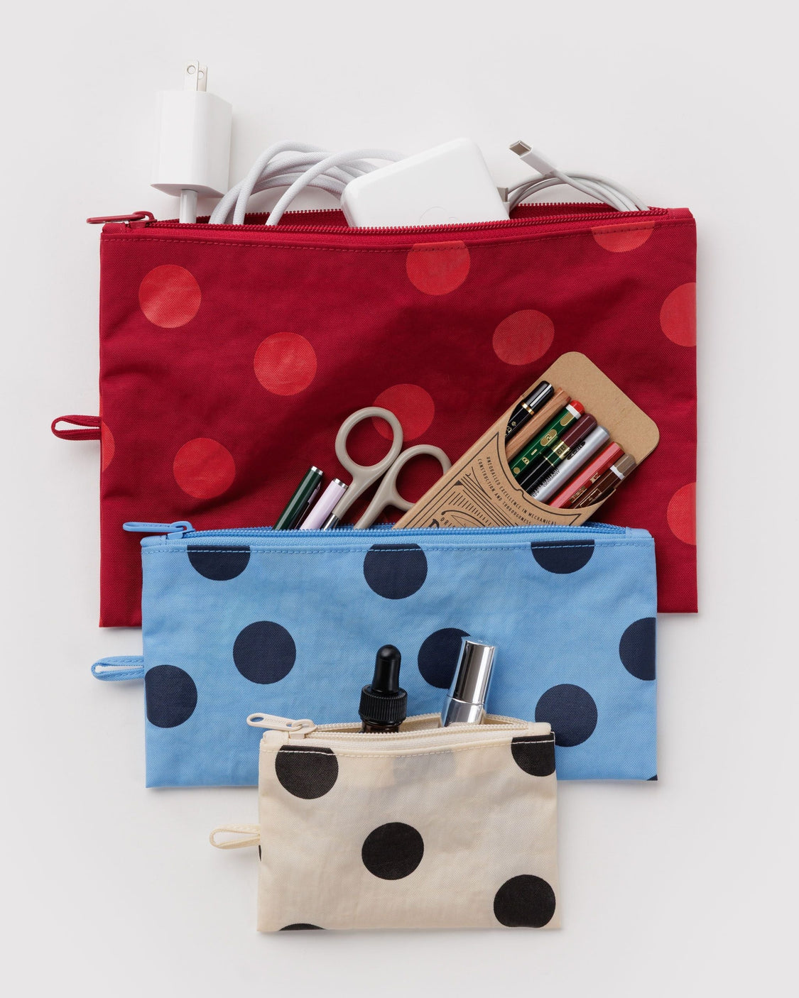Flat Pouch Set D5