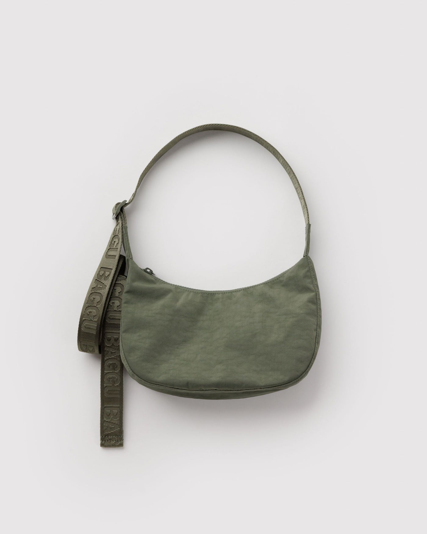 Small Nylon Crescent Bag I1