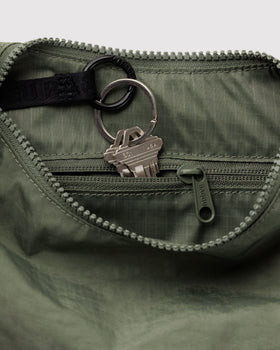Small Nylon Crescent Bag I1