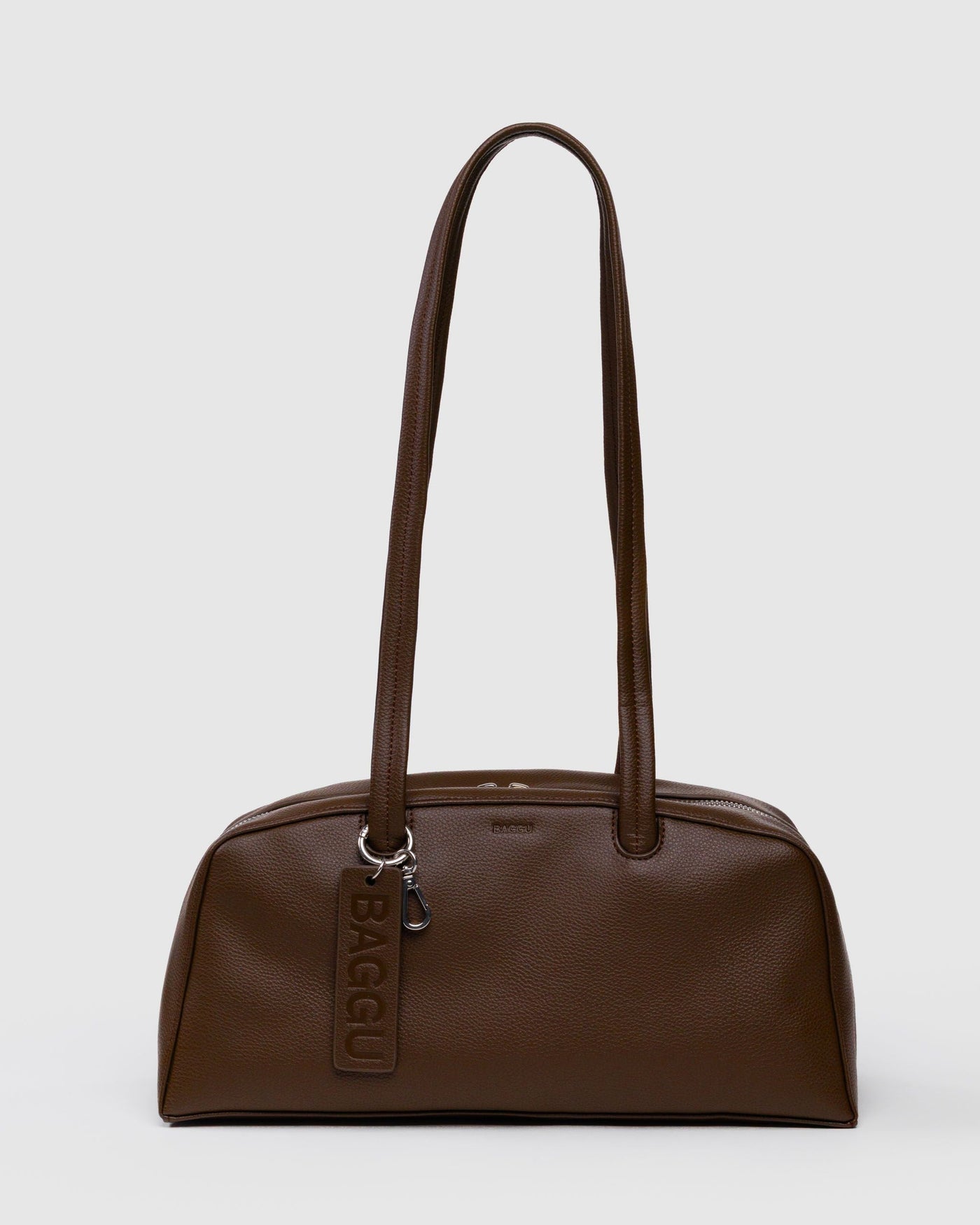 Recycled Leather Bowler Bag B6
