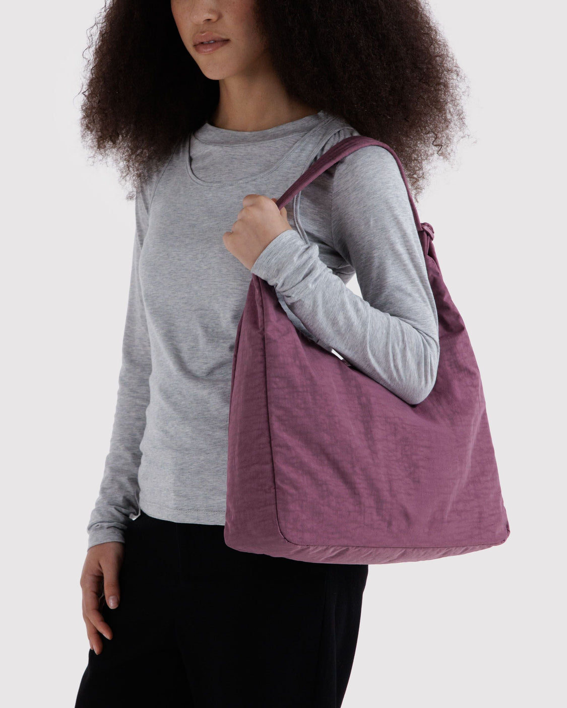 Nylon Shoulder Bag S7