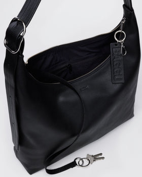 Recycled Leather Shoulder Bag W2