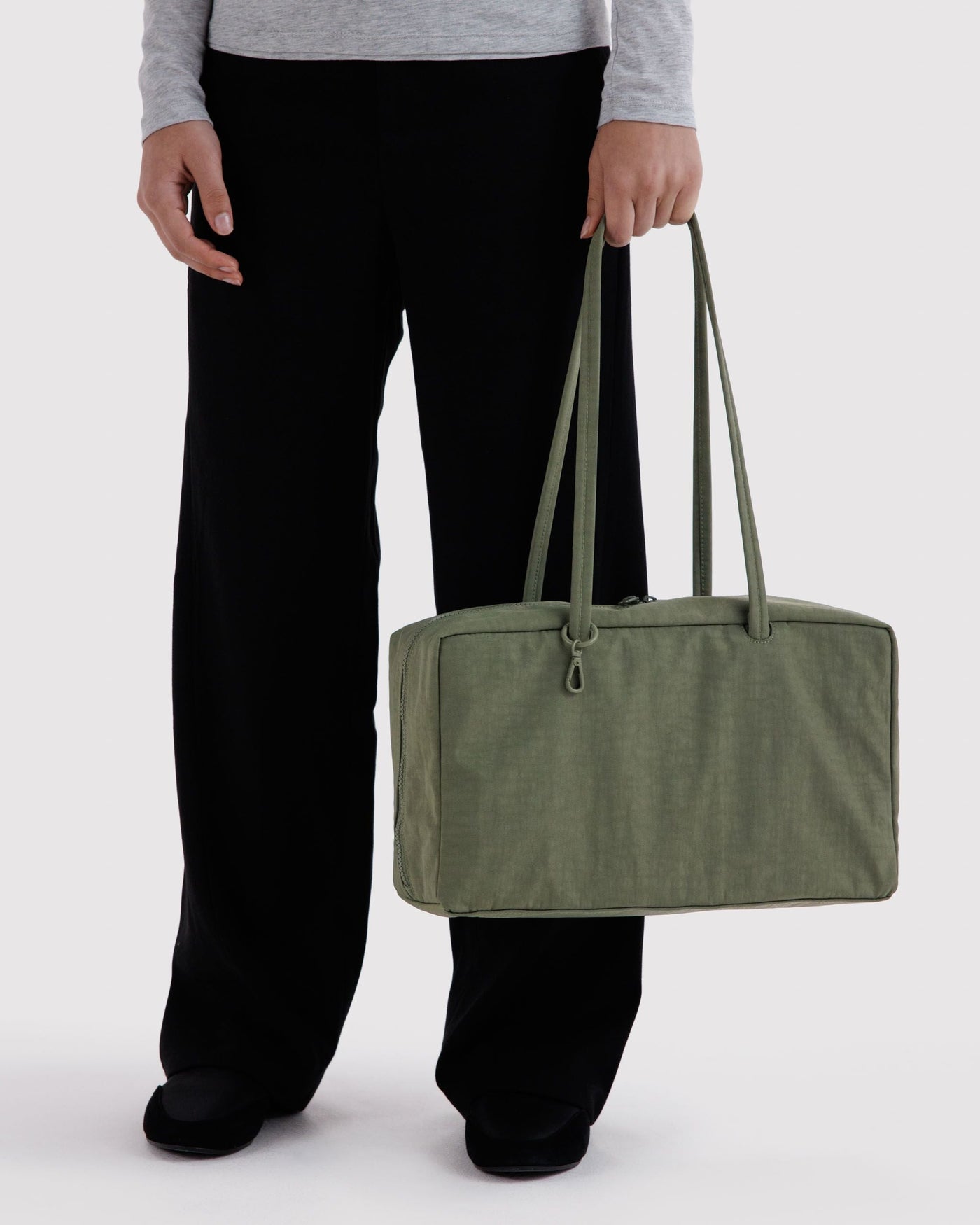Medium Nylon Bowler Bag S8