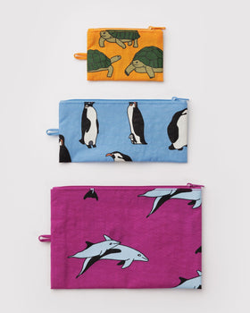 Flat Pouch Set D5