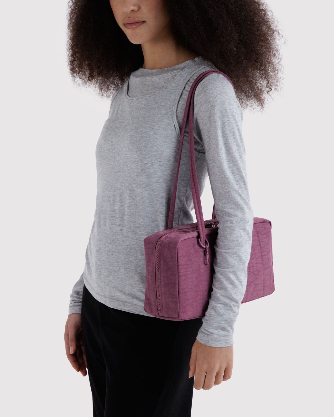 Nylon Bowler Bag Q2