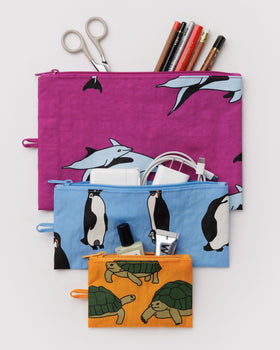 Flat Pouch Set D5