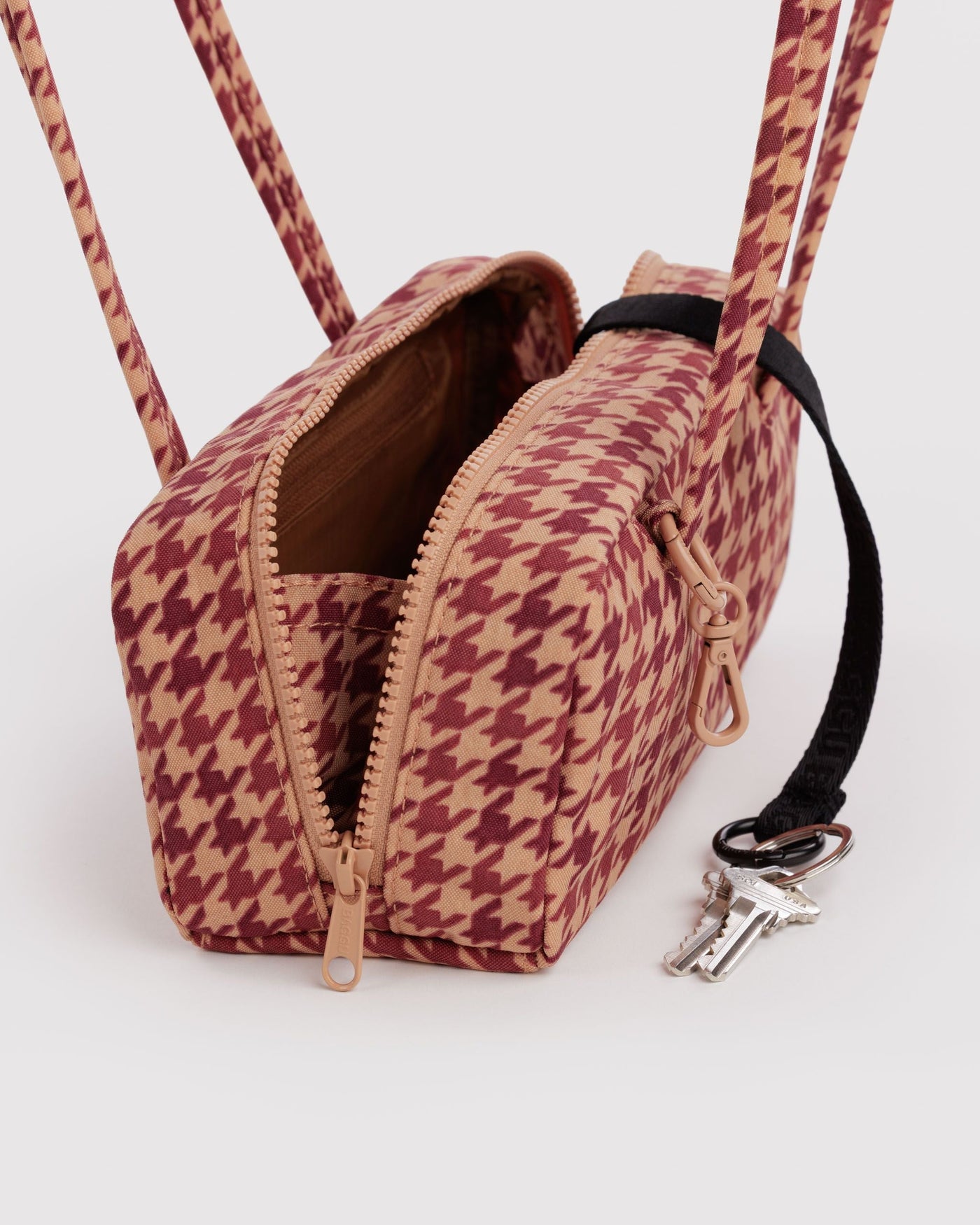 Small Nylon Bowler Bag G4