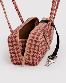 Small Nylon Bowler Bag G4
