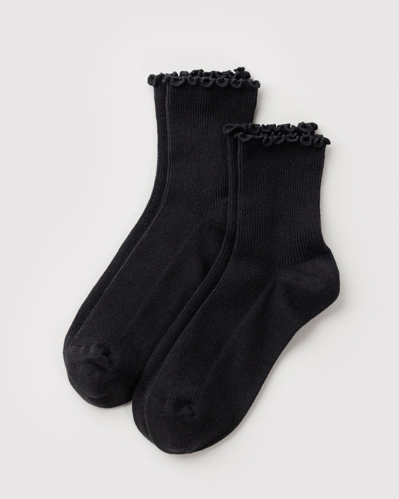 Lettuce Edge Sock Set of 2 O2