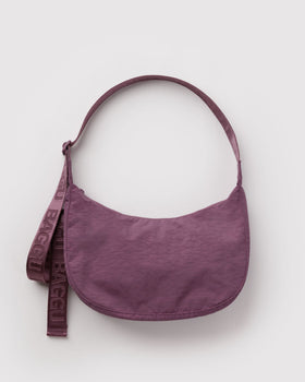 Medium Nylon Crescent Bag C5