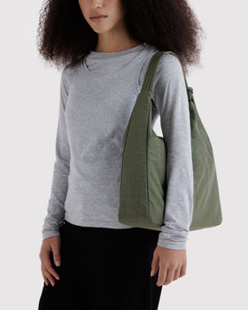 Nylon Shoulder Bag S7