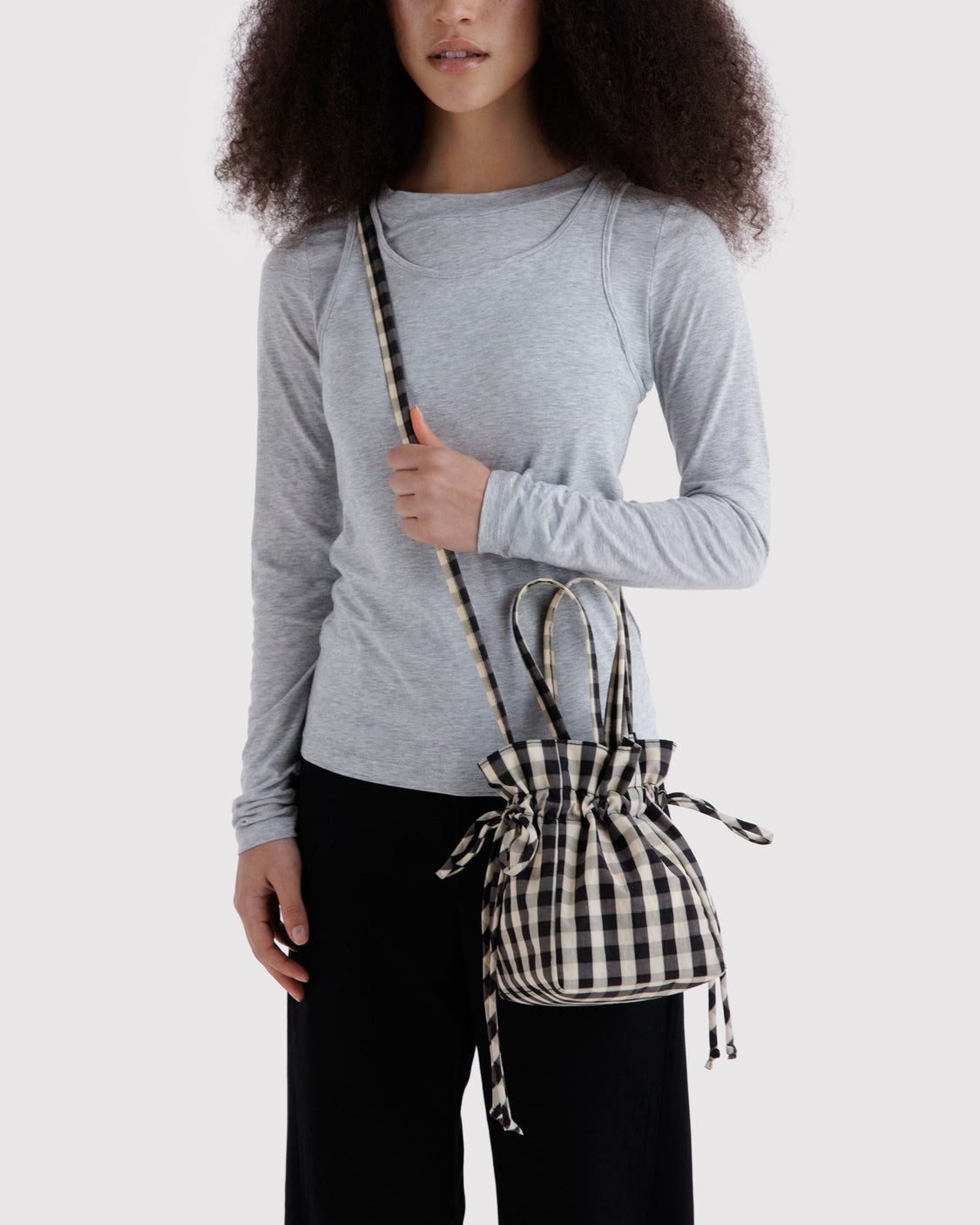 Nylon Drawstring Bag H8