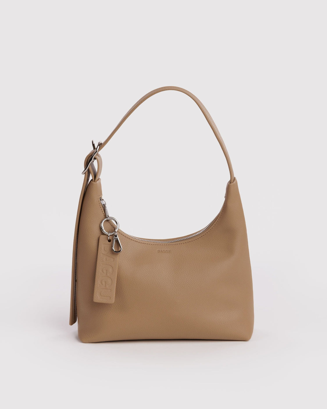 Mini Recycled Leather Shoulder Bag A4