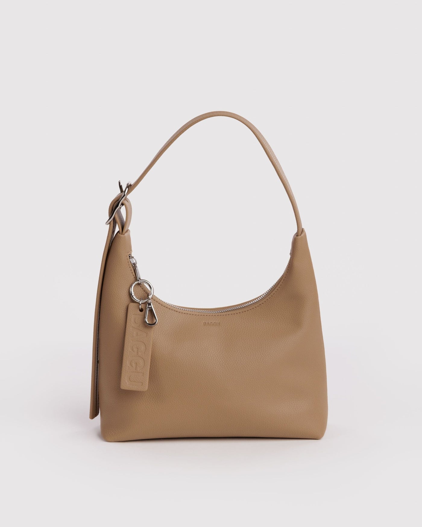 Mini Recycled Leather Shoulder Bag A4