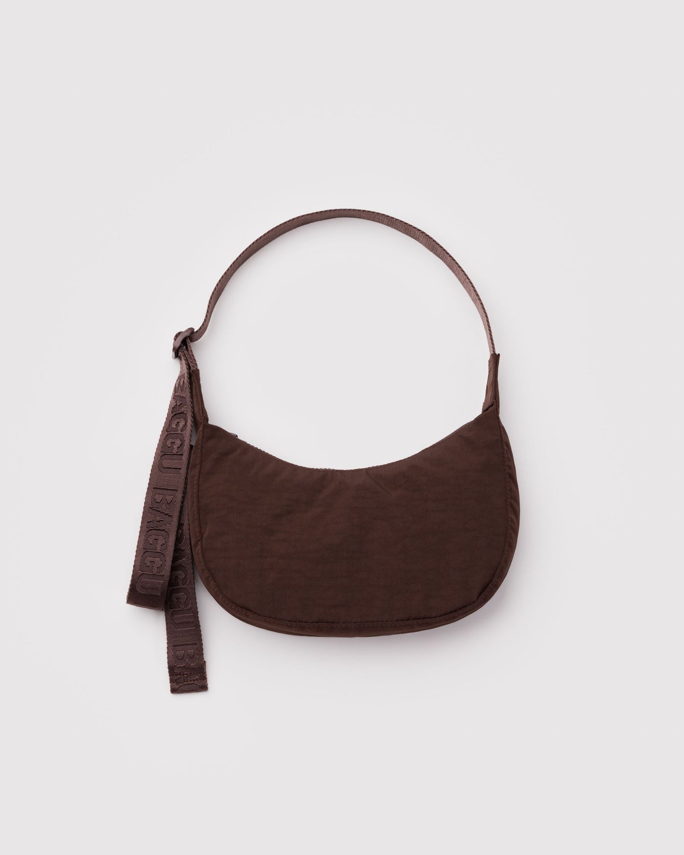 Small Nylon Crescent Bag I1