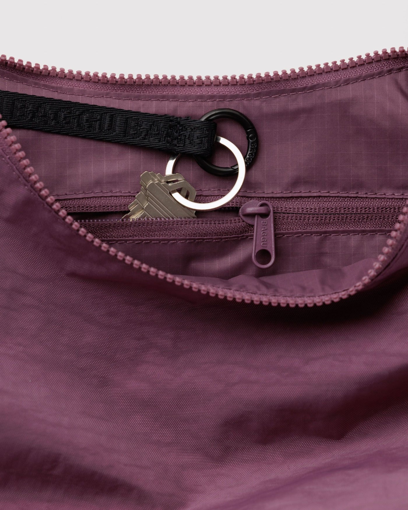 Medium Nylon Crescent Bag C5