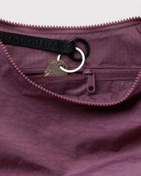 Medium Nylon Crescent Bag C5
