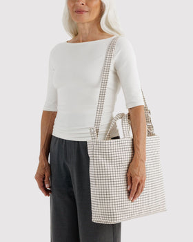 Horizontal Zip Duck Bag S6