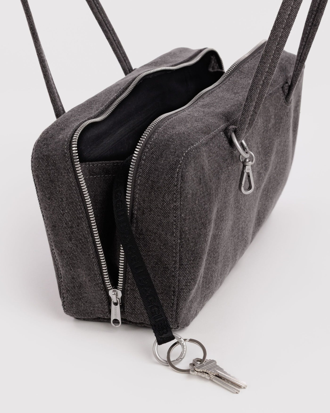 Denim Bowler Bag Z3