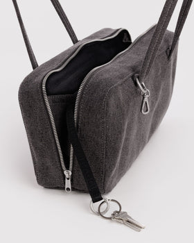 Denim Bowler Bag Z3