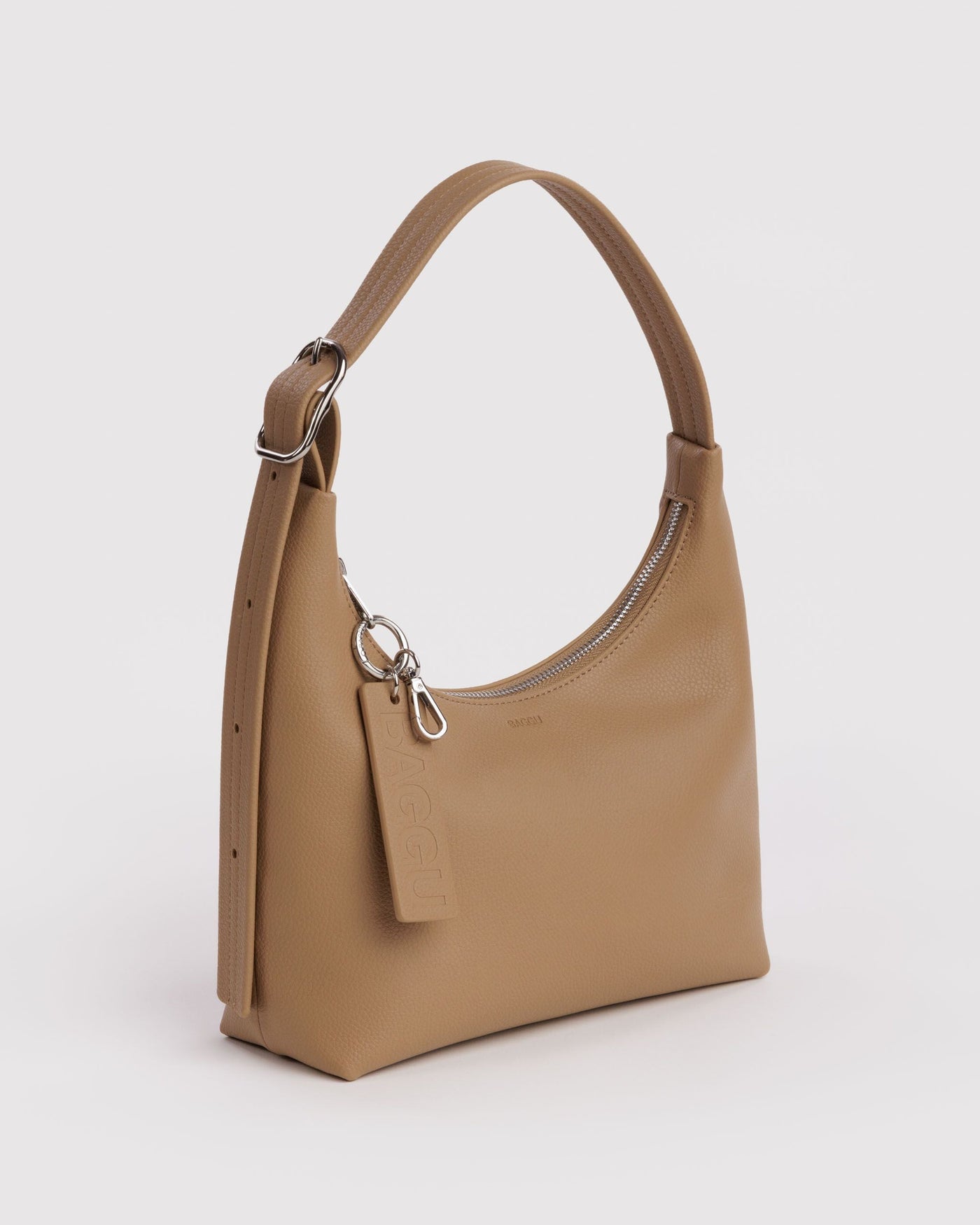 Mini Recycled Leather Shoulder Bag A4