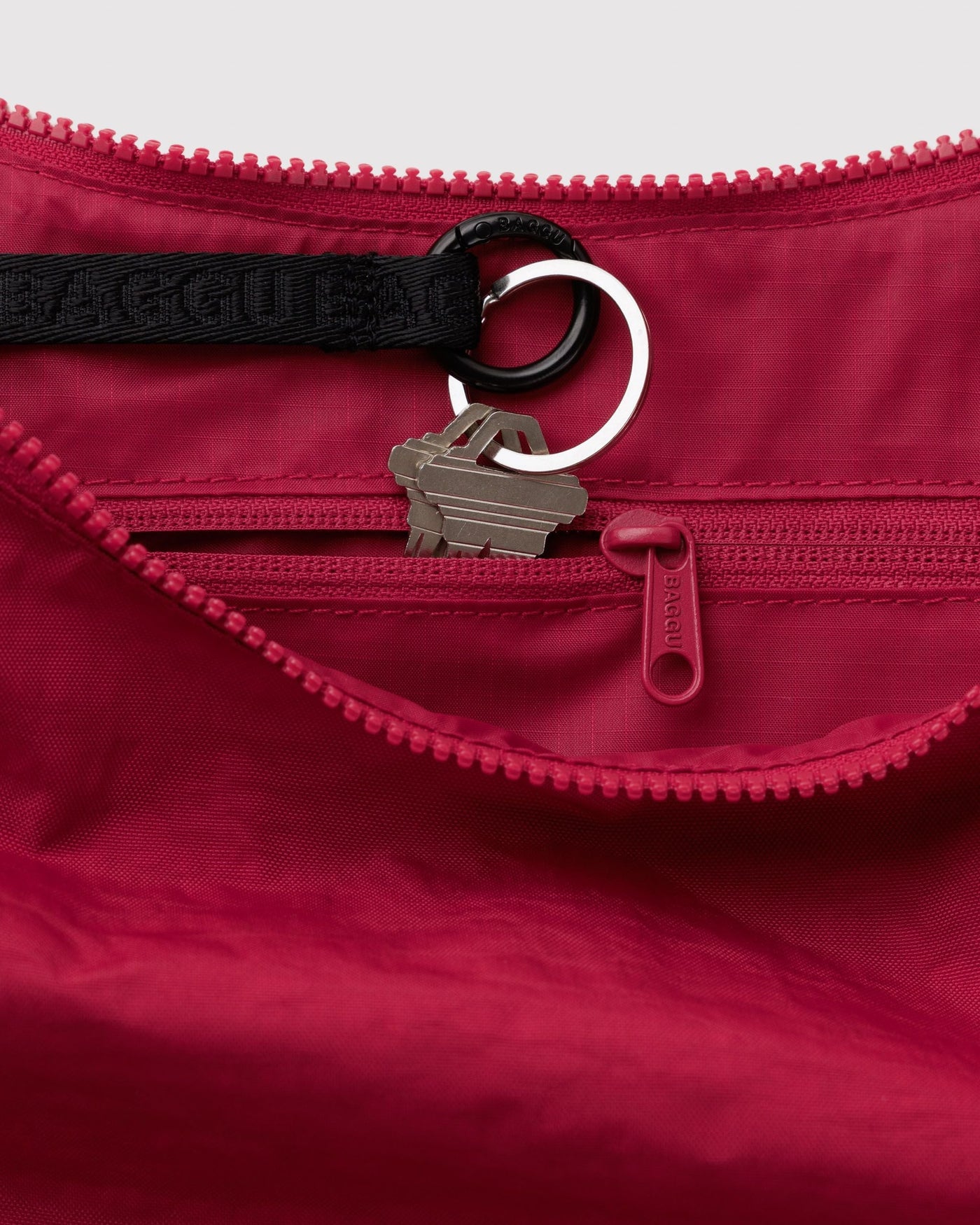 Medium Nylon Crescent Bag C5