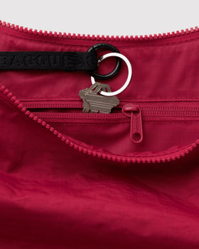 Medium Nylon Crescent Bag C5