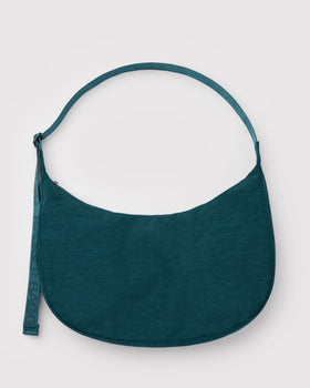 Large Nylon Crescent Bag B1