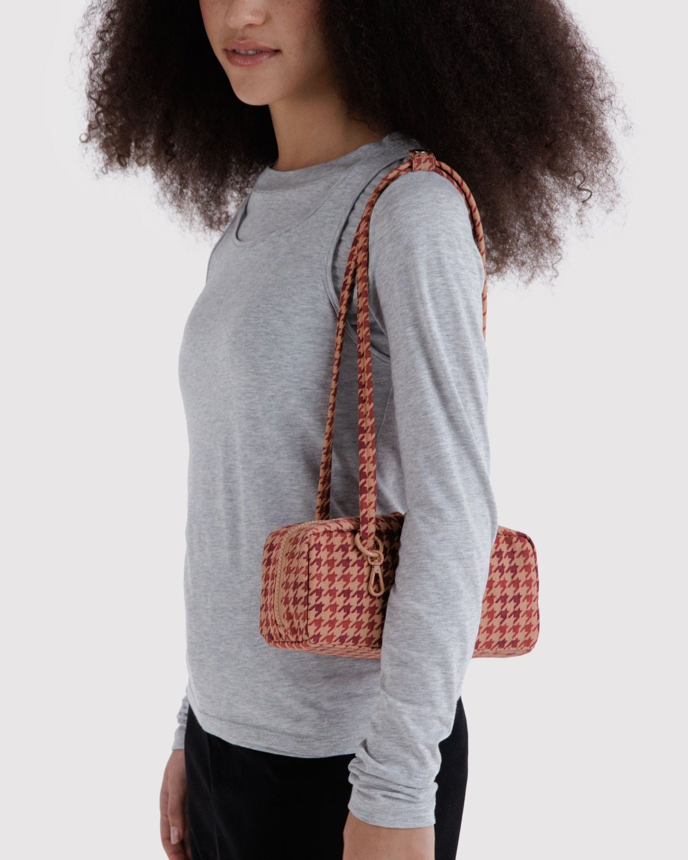 Small Nylon Bowler Bag G4