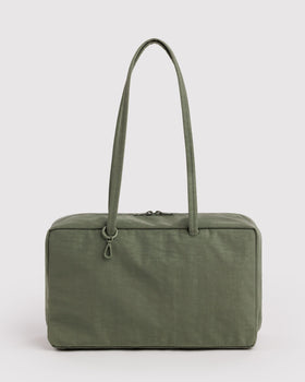Medium Nylon Bowler Bag S8