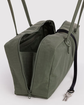 Medium Nylon Bowler Bag S8