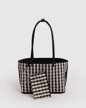 Medium Nylon Reversible Tote V7