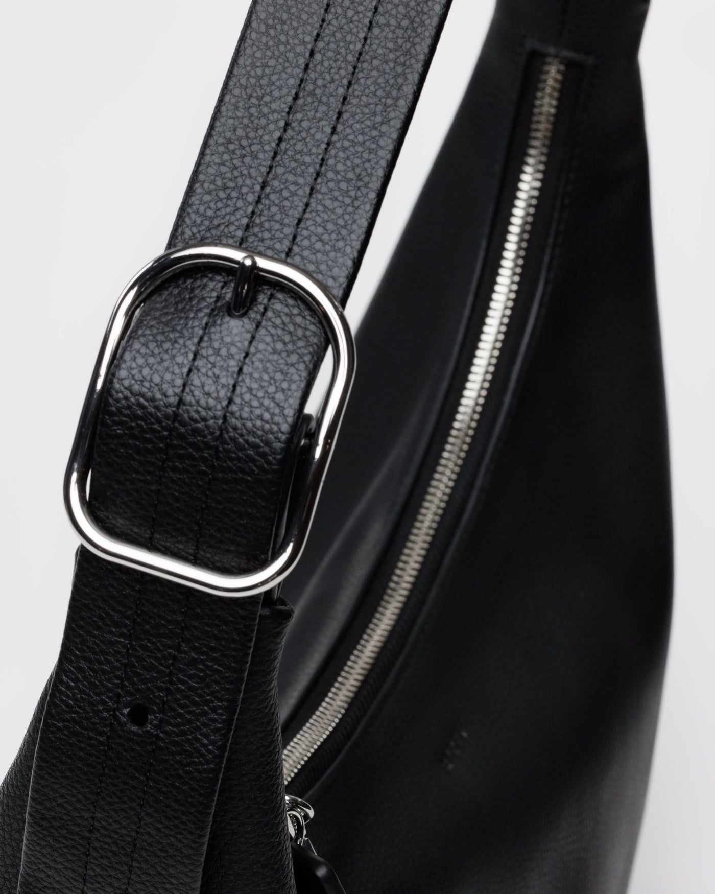 Recycled Leather Shoulder Bag W2