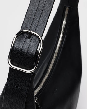 Recycled Leather Shoulder Bag W2