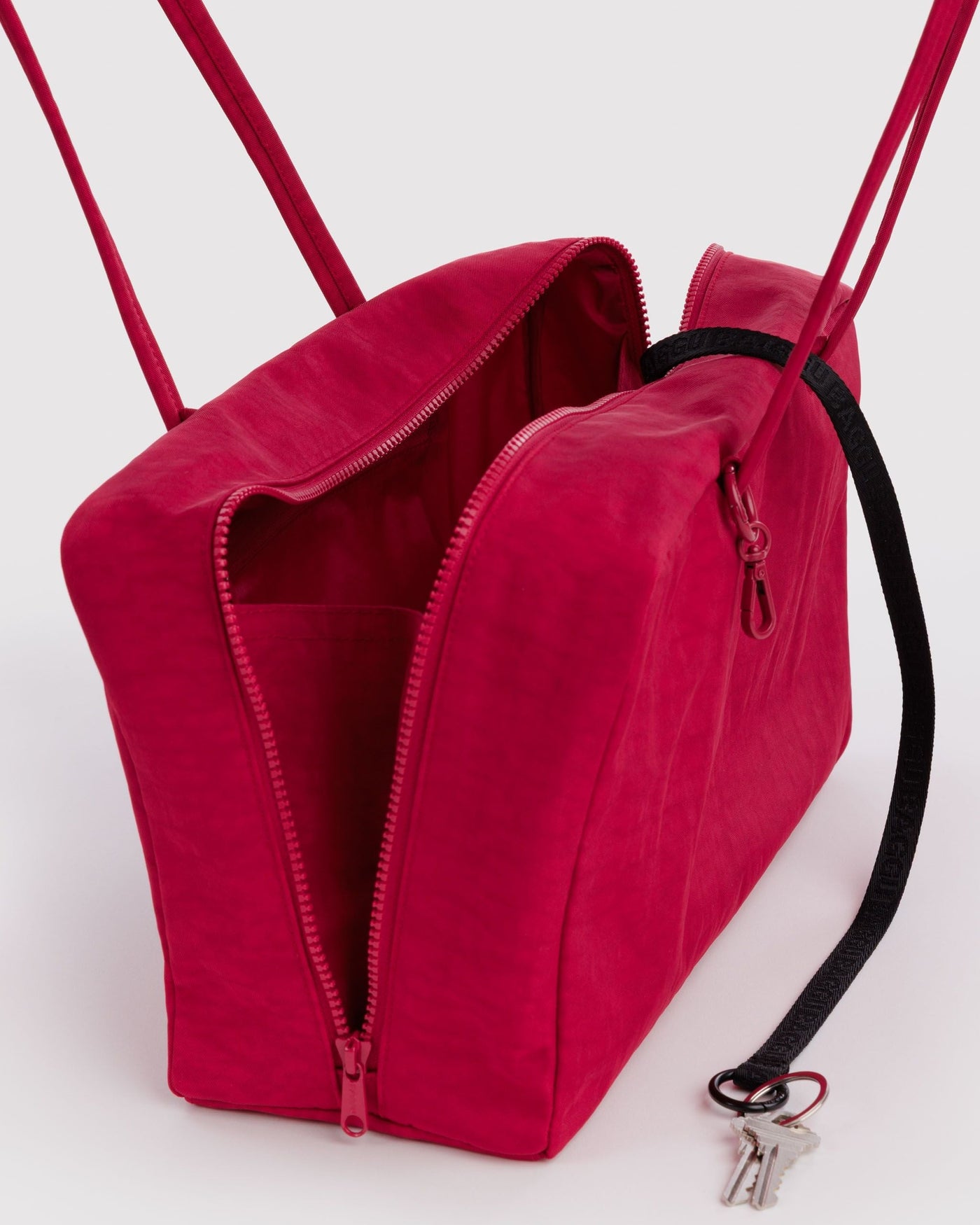 Medium Nylon Bowler Bag S8