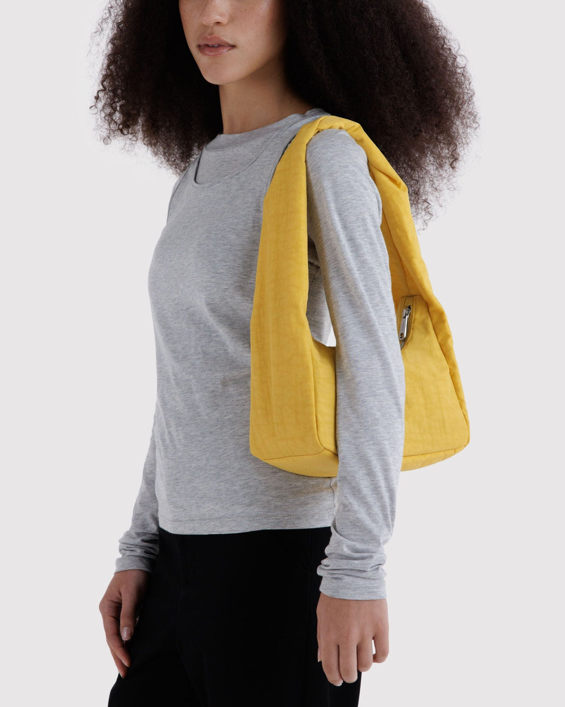 Small Nylon Meringue Bag J8