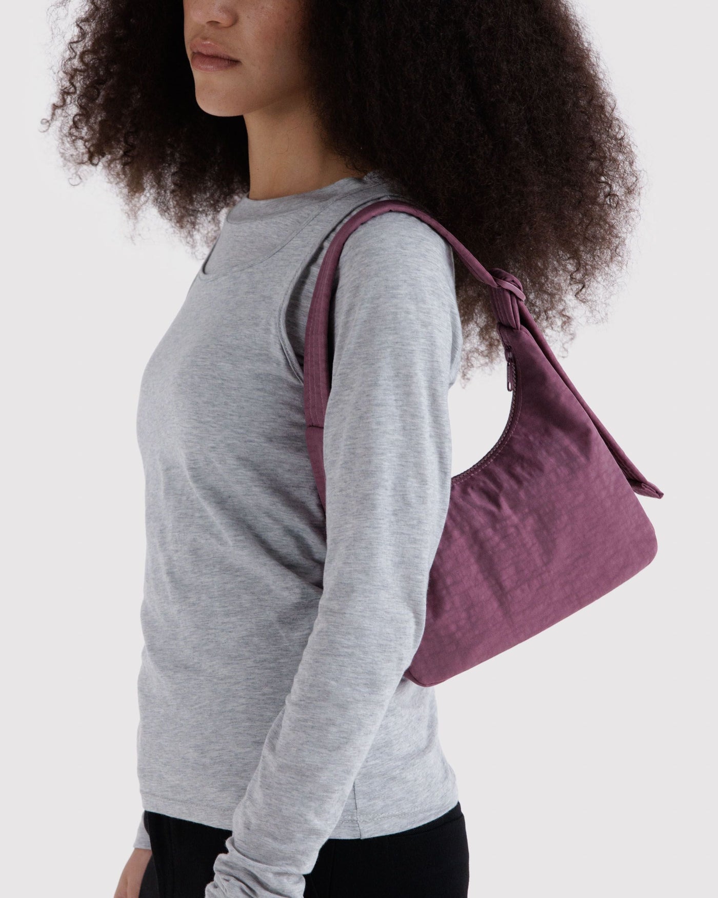 Mini Nylon Shoulder Bag E6