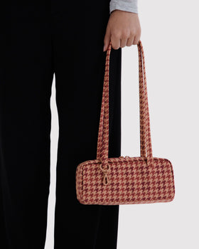 Small Nylon Bowler Bag G4