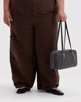 Denim Bowler Bag Z3