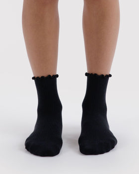 Lettuce Edge Sock Set of 2 O2