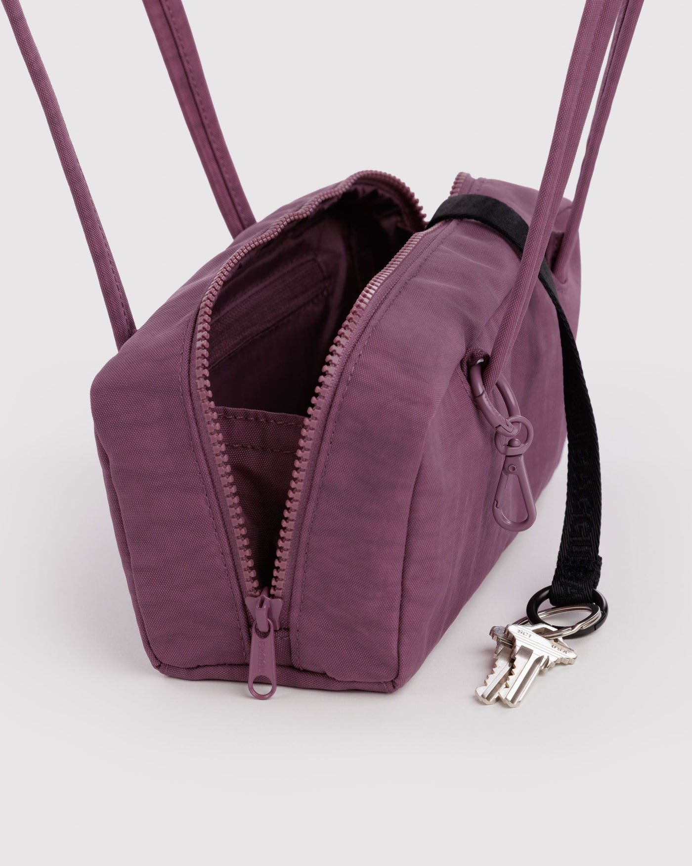 Small Nylon Bowler Bag G4