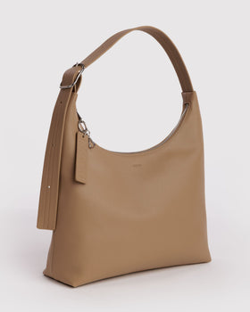 Recycled Leather Shoulder Bag W2