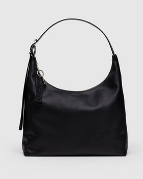 Recycled Leather Shoulder Bag W2