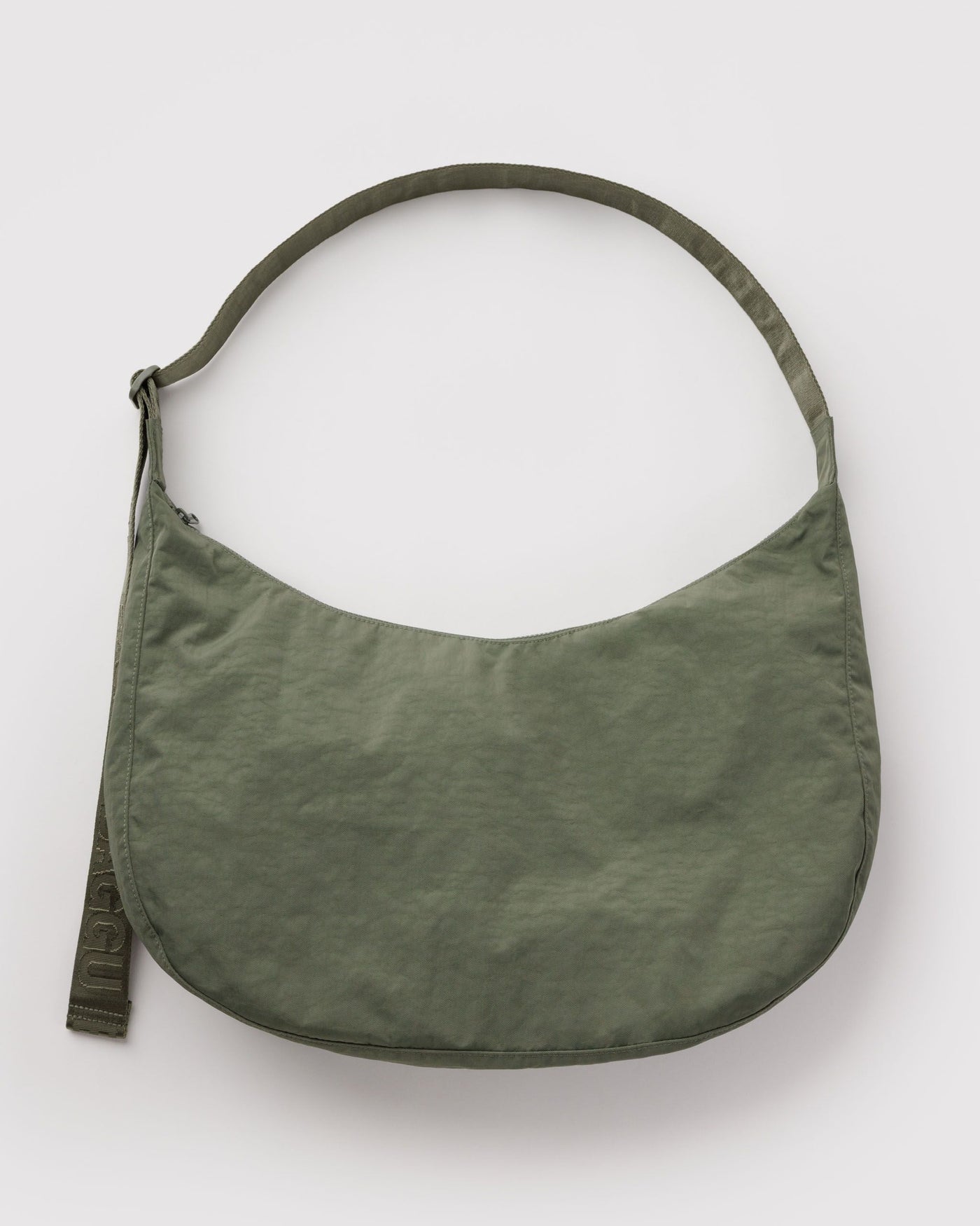 Large Nylon Crescent Bag B1