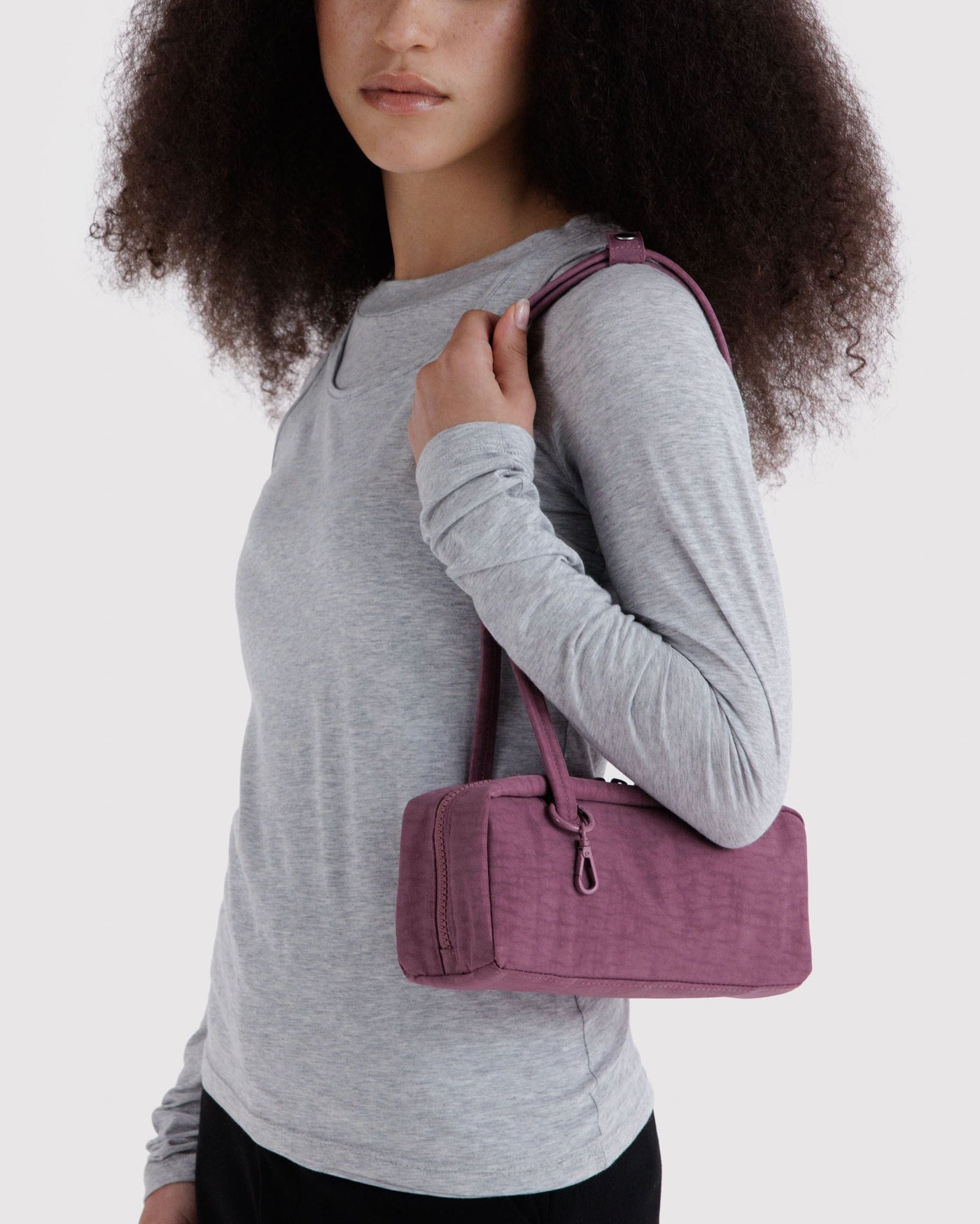 Small Nylon Bowler Bag G4